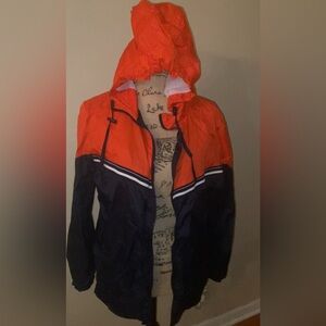 Mono B: Red and White Mesh Jacket